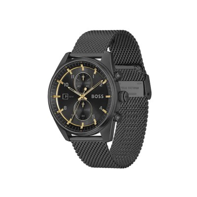 часовник,часовници,boss,skytraveller,44,mm,watch,black,(black,black,mineral)
