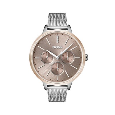 часовник,часовници,boss,symphony,38,mm,woman,watch,grey,rose,gold,mineral