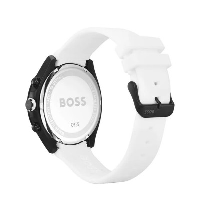 часовник,часовници,boss,velocity,44,mm,watch,clear,(white,black,mineral)