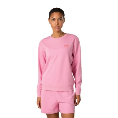 блуза,дамски,блузи,kari,traa,kari,sweatshirt,pink,(dusty,pink)