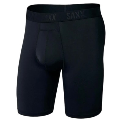 боксерки,мъжко,бельо,saxx,underwear,smoth,flex,compression,8´´,boxers,black,(black)