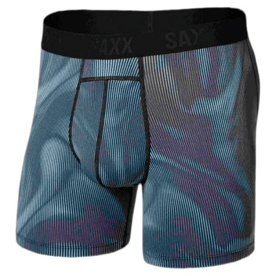 боксерки,мъжко,бельо,saxx,underwear,smoth,flex,compression,boxers,blue,(smoke,camo,deep,navy)