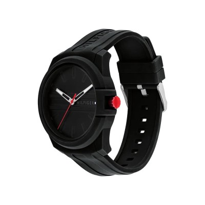 часовник,часовници,tommy,hilfiger,austin,44,mm,watch,black,(black,black,mineral)