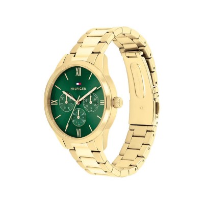 часовник,часовници,tommy,hilfiger,camille,38,mm,woman,watch,golden,(gold,dark,green,mineral)