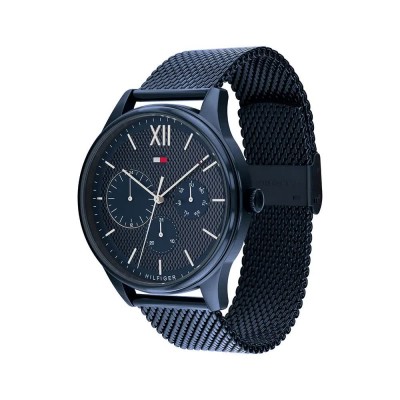 часовник,часовници,tommy,hilfiger,damon,44,mm,watch,blue,(navy,navy,mineral)