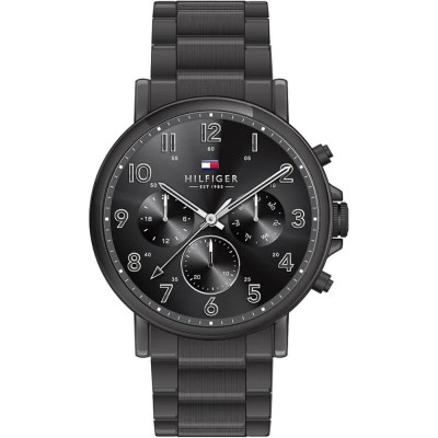 часовник,часовници,tommy,hilfiger,danl,45,mm,watch,silver,(black,black,mineral)