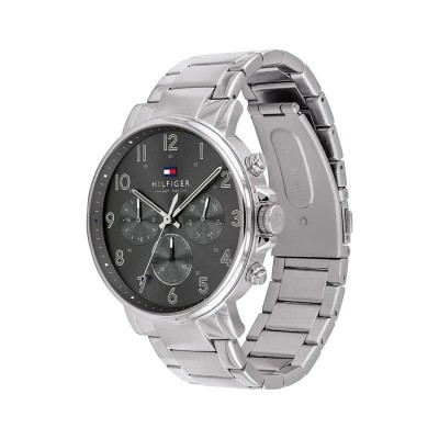 часовник,часовници,tommy,hilfiger,danl,45,mm,watch,silver,grey,mineral