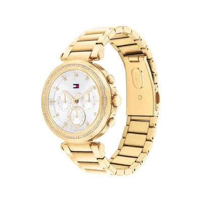 часовник,часовници,tommy,hilfiger,emily,38,mm,woman,watch,golden,(gold,white,mineral)