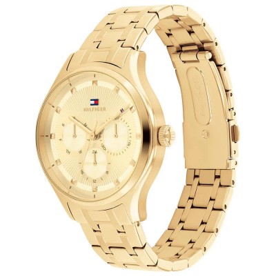 часовник,часовници,tommy,hilfiger,giana,38,mm,woman,watch,golden,(gold,gold,mineral)