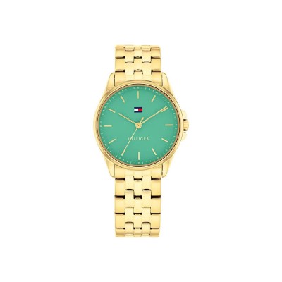 часовник,часовници,tommy,hilfiger,jade,30,mm,woman,watch,golden,(gold,green,mineral)