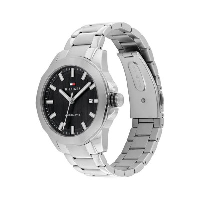 часовник,часовници,tommy,hilfiger,lars,42,mm,watch,silver,(silver,black,mineral)