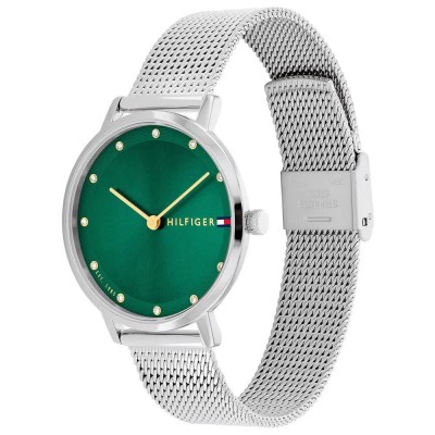 часовник,часовници,tommy,hilfiger,pippa,35,mm,woman,watch,silver,(silver,green,mineral)