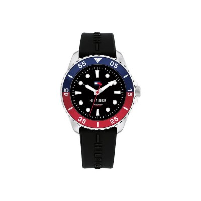 часовник,часовници,tommy,hilfiger,teens,36,mm,watch,silver,(black,black,mineral)