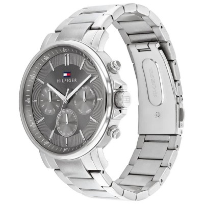 часовник,часовници,tommy,hilfiger,tyson,44,mm,watch,silver,(silver,dark,grey,mineral)