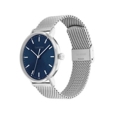 часовник,часовници,calvin,klein,25200045,42,mm,watch,silver,dark,blue,mineral