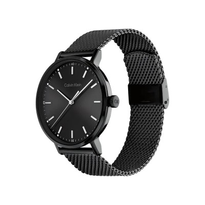 часовник,часовници,calvin,klein,25200046,42,mm,watch,black,black,mineral
