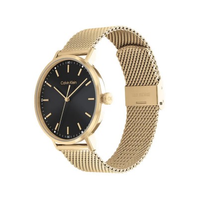 часовник,часовници,calvin,klein,25200049,42,mm,watch,gold,black,mineral