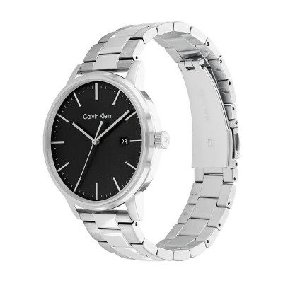 часовник,часовници,calvin,klein,25200053,43,mm,watch,silver,(silver,black,mineral)