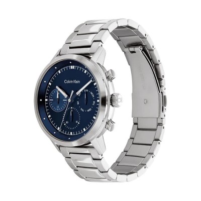 часовник,часовници,calvin,klein,25200063,44,mm,watch,silver,blue,mineral