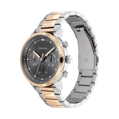 часовник,часовници,calvin,klein,25200064,44,mm,watch,silver,gold,dark,grey,mineral