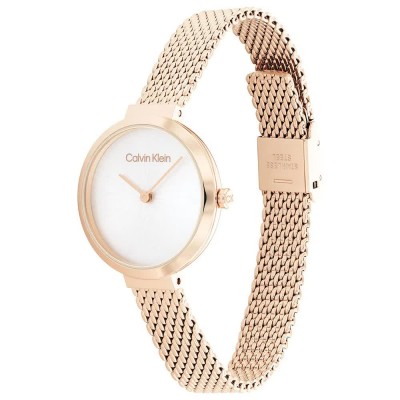 часовник,часовници,calvin,klein,25200083,28,mm,woman,watch,golden,(gold,white,mineral)