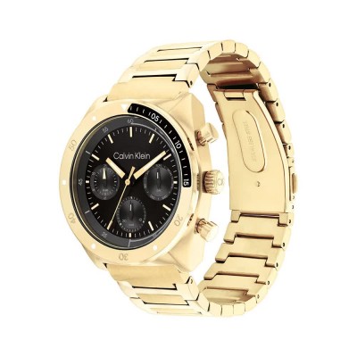 часовник,часовници,calvin,klein,25200465,42,mm,watch,gold,black,mineral