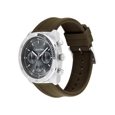 часовник,часовници,calvin,klein,25200469,45,mm,watch,khaki,dark,grey,mineral