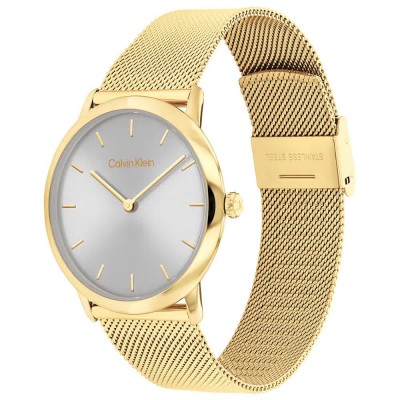 часовник,часовници,calvin,klein,25300003,37,mm,watch,golden,(gold,grey,mineral)