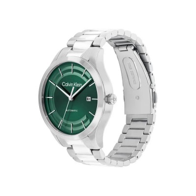 часовник,часовници,calvin,klein,25300022,40,mm,watch,silver,green,mineral