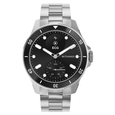 часовници,withings,scanwatch,nova,smartwatch,black