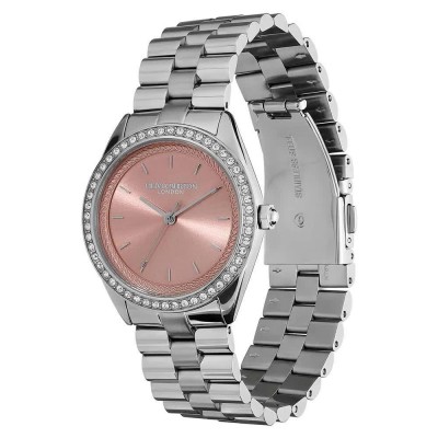 часовник,часовници,olivia,burton,bejewelled,34,mm,woman,watch,silver,(silver,pink,mineral)