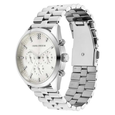 часовник,часовници,olivia,burton,city,classic,38,mm,watch,silver,white,mineral,(silver)