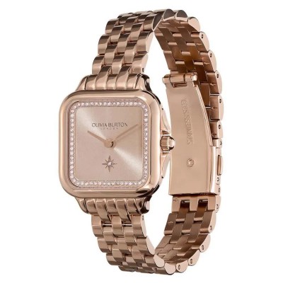 часовник,часовници,olivia,burton,grosvenor,28,mm,watch,rose,gold,rose,gold,mineral,(golden)