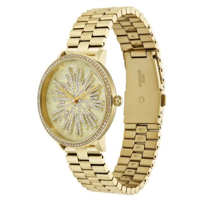 часовник,часовници,olivia,burton,ice,burst,35,mm,watch,gold,gold,mineral,(golden)
