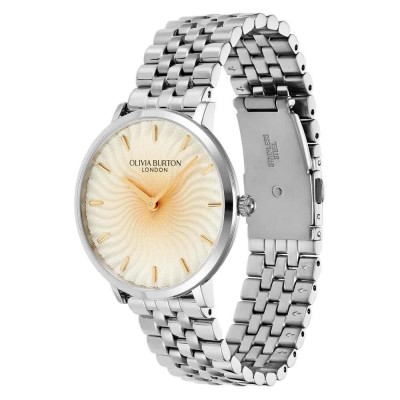 часовник,часовници,olivia,burton,radiant,sun,35,mm,woman,watch,silver,(silver,light,gold,mineral)