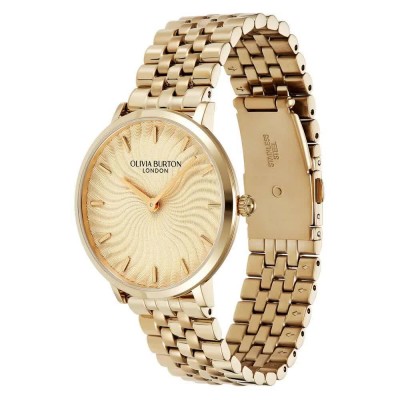 часовник,часовници,olivia,burton,radiant,sun,35,mm,watch,gold,gold,mineral,(golden)