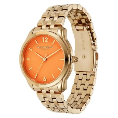 часовник,часовници,olivia,burton,starlight,colour,36,mm,watch,gold,orange,mineral,(golden)