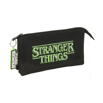 канцеларски,принадлежности,safta,812584744,stranger,things,triple,pencil,case,multicolor