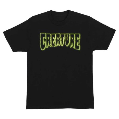 тениска,мъжки,тениски,дамски,тениски,creature,bonehead,glitch,short,sleeve,t,shirt,black,(black)