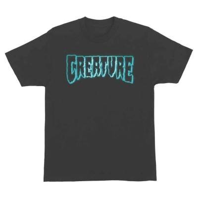 тениска,мъжки,тениски,дамски,тениски,creature,bonehead,glitch,short,sleeve,t,shirt,black,(charcoal)