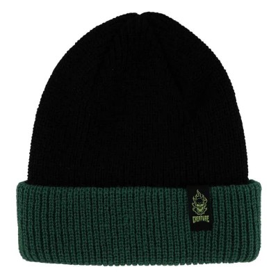 шапка,всички,шапки,creature,bonehead,label,long,shoreman,beanie,black,(black,green)