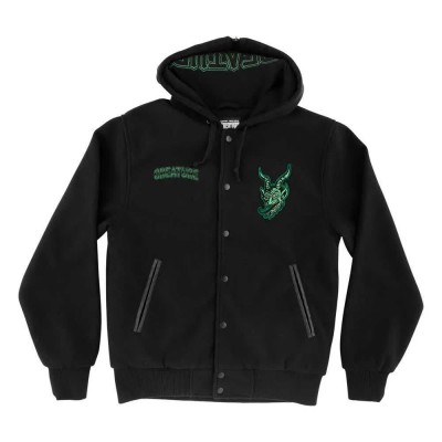 яке,мъжки,якета,creature,drop,out,varsity,bomber,jacket,black,(black)