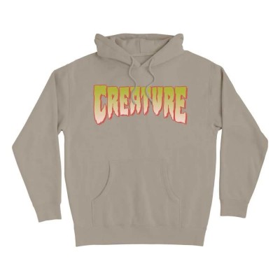 суичър,мъжки,пуловери,creature,logo,pullover,hoodie,grey,(cement)