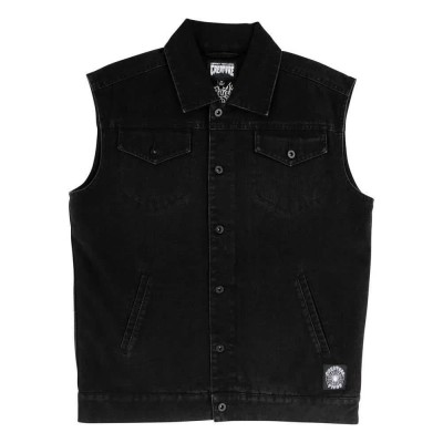 елек,мъжки,жилетки,creature,resurrection,vest,black,(black)