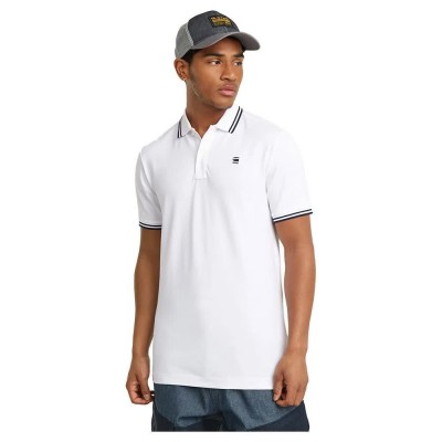 мъжки,блузи,с,яка,g,star,dunda,short,sleeve,polo,refurbished,white,(white)
