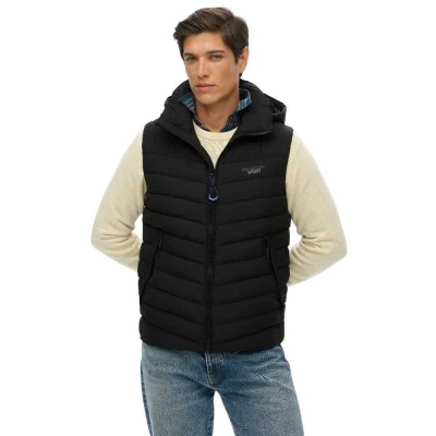 потник,мъжки,жилетки,superdry,fuji,padded,down,vest,black,(black)