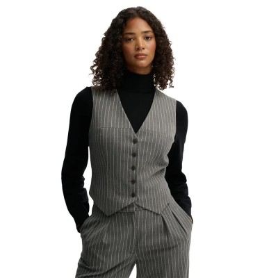 елек,дамски,сака,superdry,pinstripe,waistcoat,grey,(grey,pinstripe)