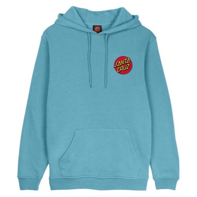 суичър,мъжки,пуловери,santa,cruz,classic,dot,chest,hoodie,blue,(norse,blue)