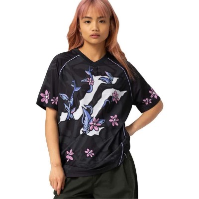 тениска,мъжки,тениски,дамски,тениски,santa,cruz,flourish,long,sleeve,t,shirt,black,(multicolor)