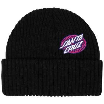 шапка,всички,шапки,santa,cruz,global,oval,dot,beanie,black